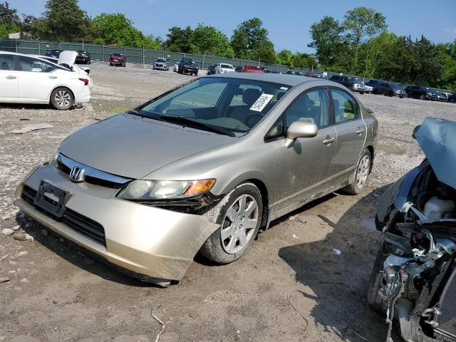 honda civic 2008 1hgfa16508l109005