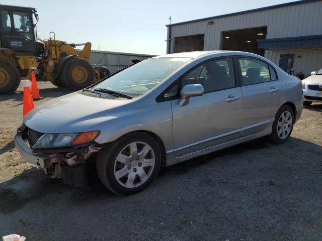 honda civic lx 2008 1hgfa16508l110008