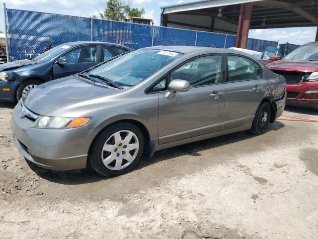 honda civic lx 2008 1hgfa16508l111790