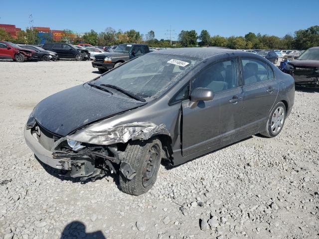 honda civic lx 2008 1hgfa16508l112227