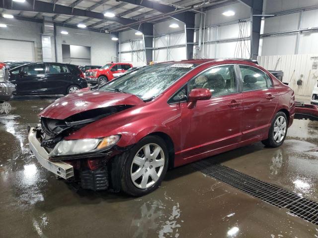 honda civic lx 2009 1hgfa16509l000450