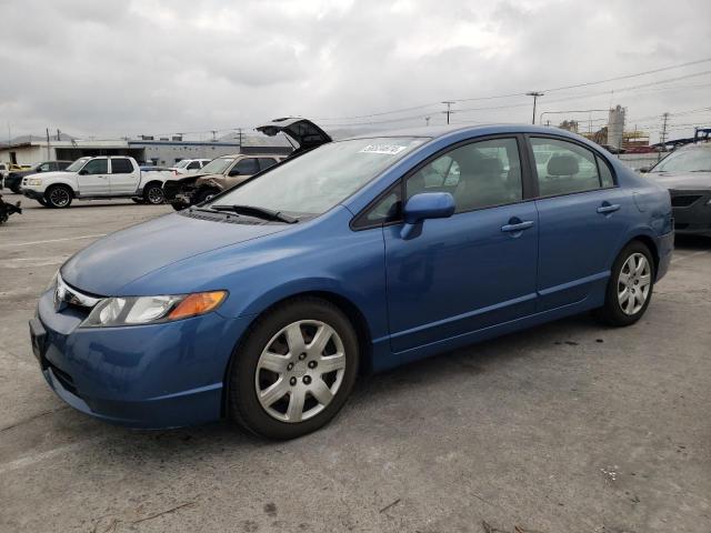 honda civic 2006 1hgfa16516l017592