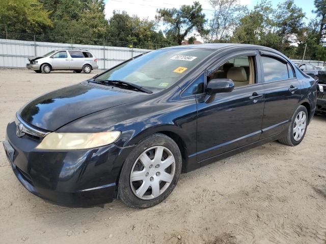 honda civic lx 2006 1hgfa16516l038488