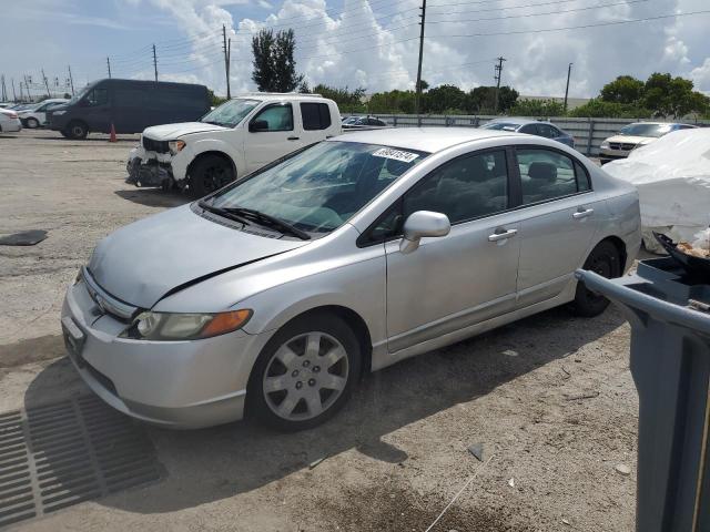 honda civic lx 2006 1hgfa16516l052455