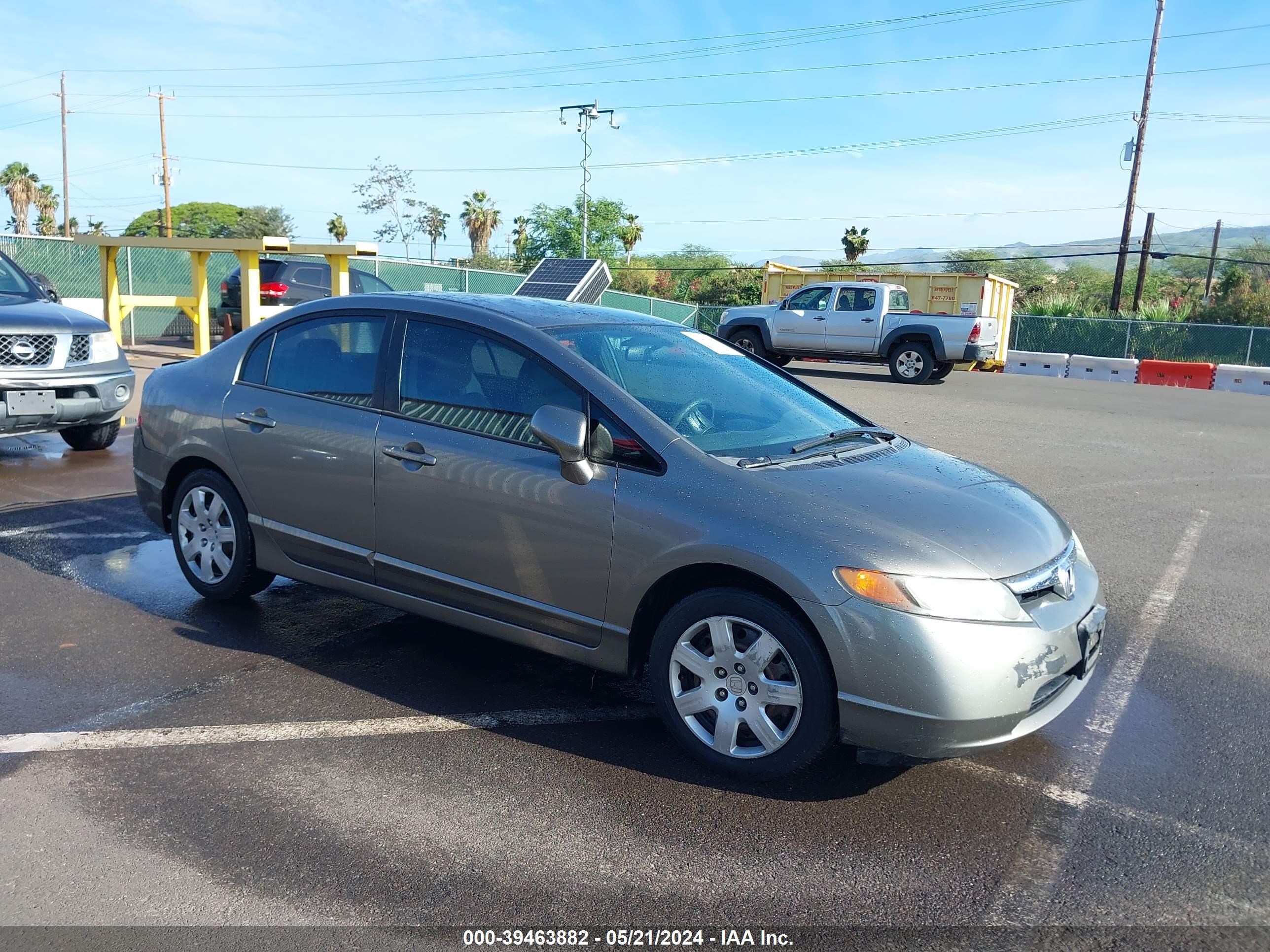 honda civic 2006 1hgfa16516l055663