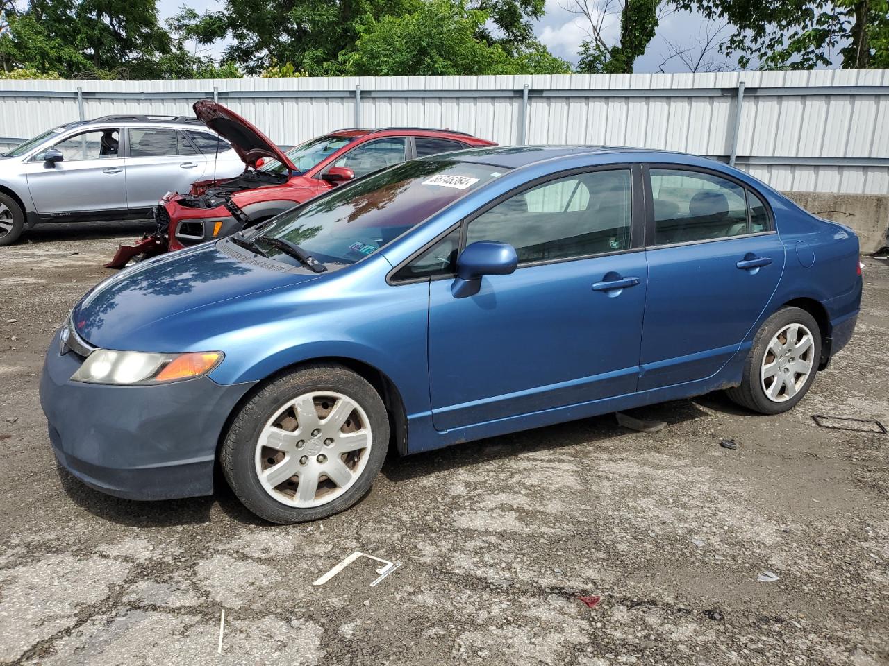 honda civic 2006 1hgfa16516l058949