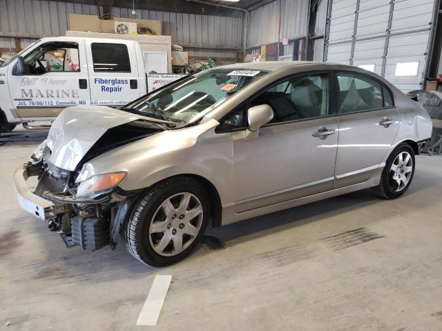 honda civic lx 2006 1hgfa16516l083057