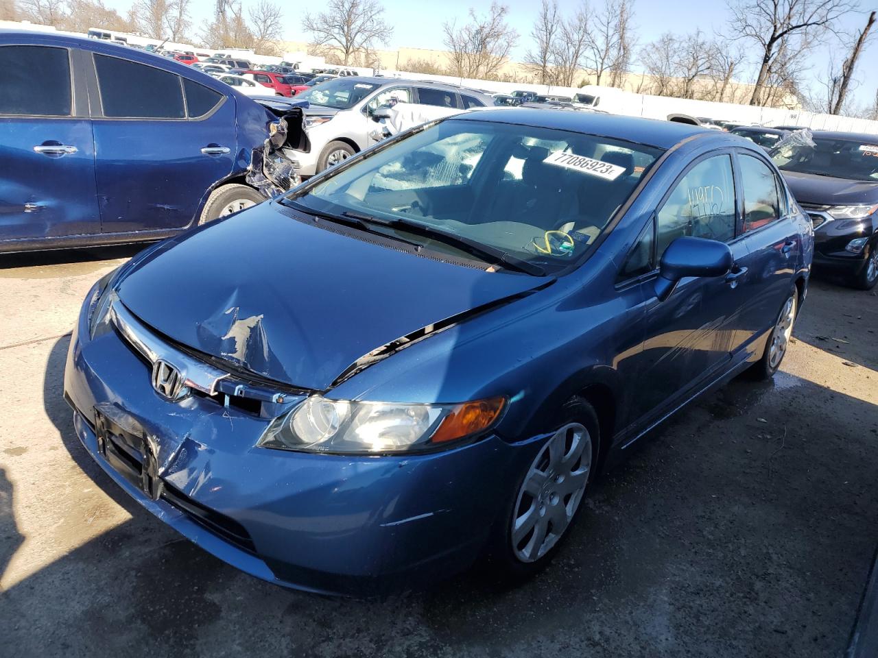 honda civic 2006 1hgfa16516l089747