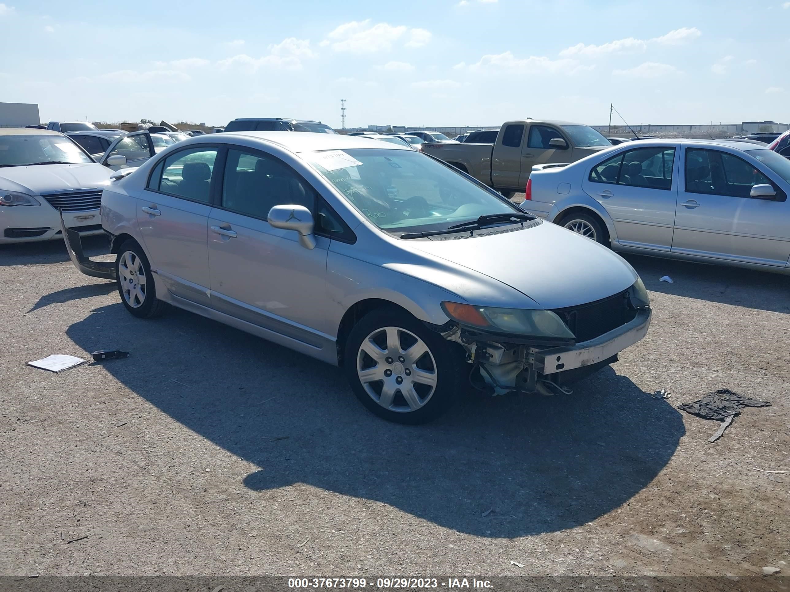 honda civic 2006 1hgfa16516l126764