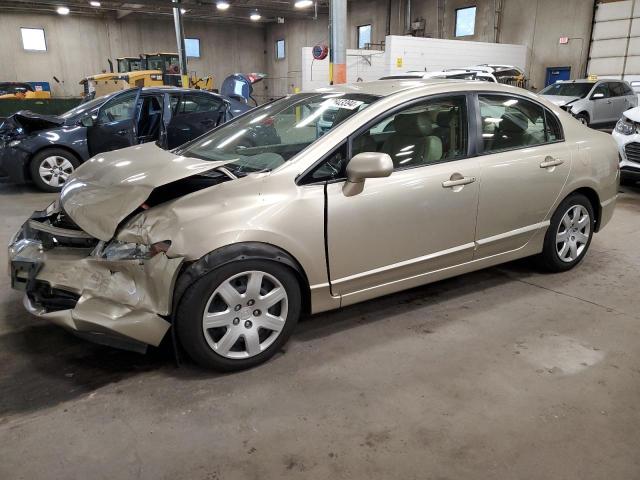 honda civic lx 2007 1hgfa16517l032739