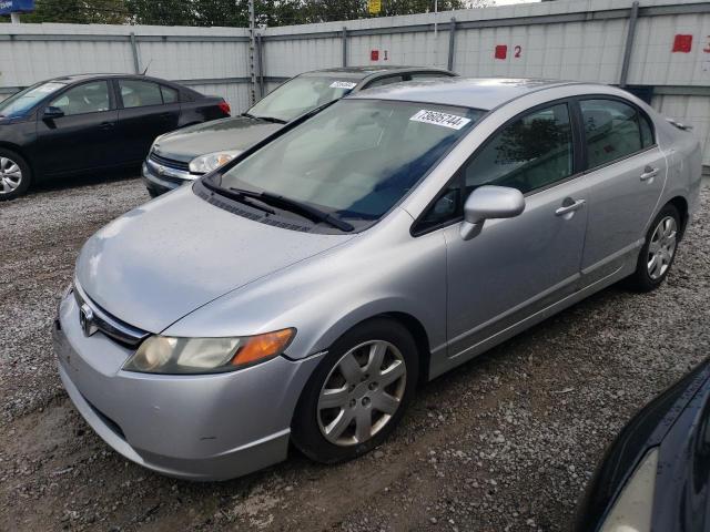 honda civic lx 2007 1hgfa16517l034958