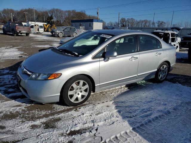 honda civic lx 2007 1hgfa16517l043773