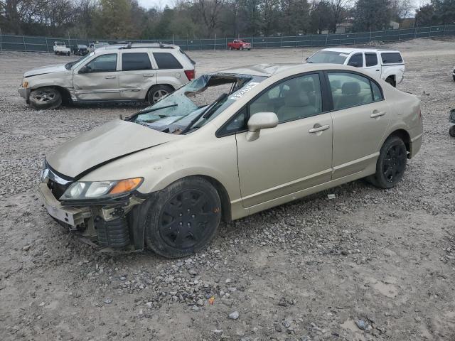 honda civic lx 2007 1hgfa16517l049508