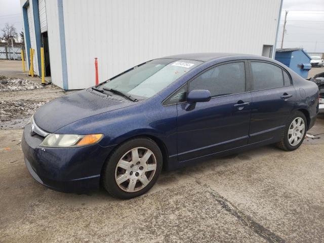 honda civic 2007 1hgfa16517l051257