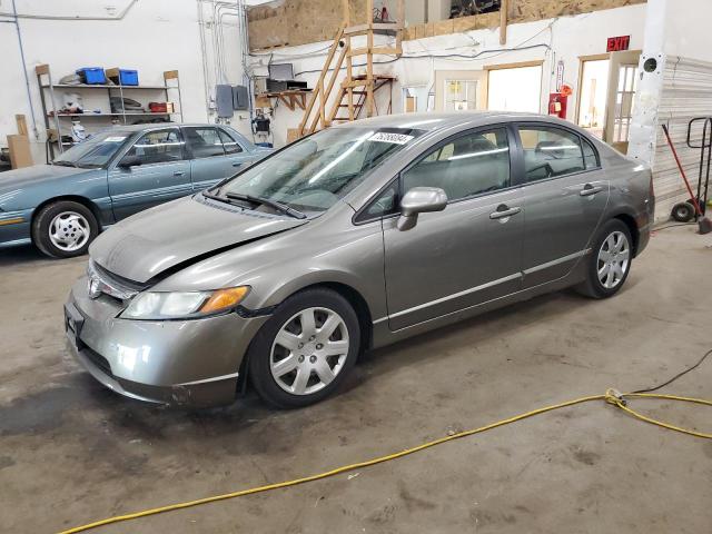 honda civic lx 2007 1hgfa16517l057690