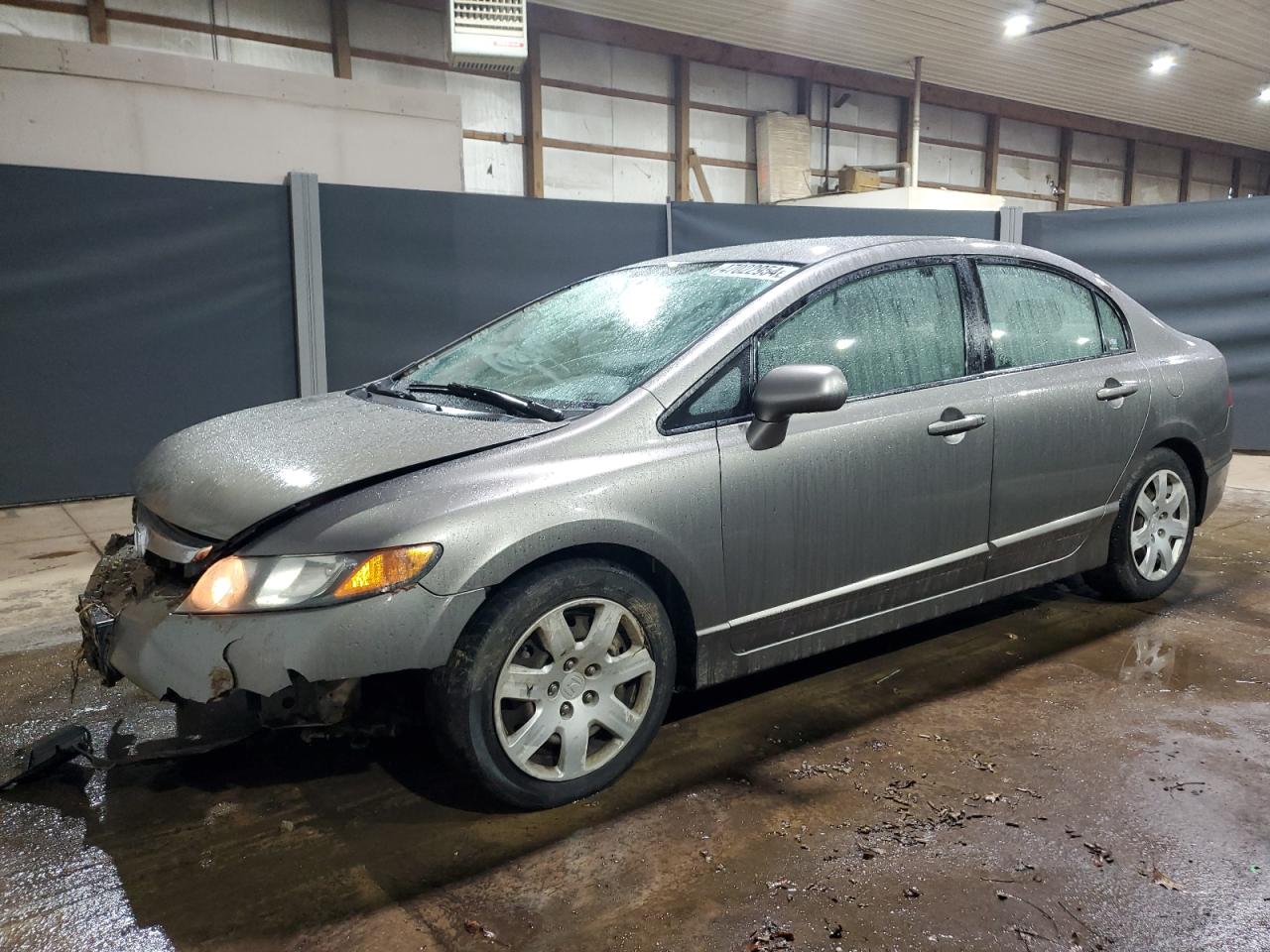 honda civic 2007 1hgfa16517l057799