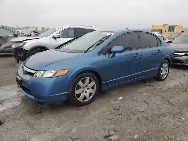 honda civic 2007 1hgfa16517l067684