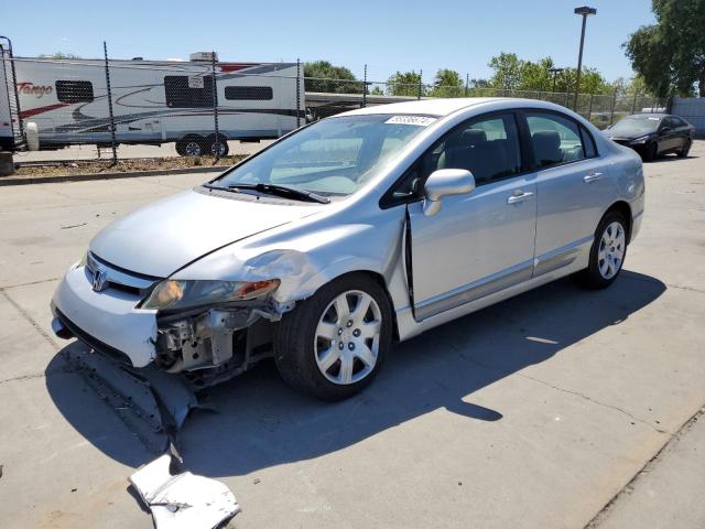 honda civic 2007 1hgfa16517l095422