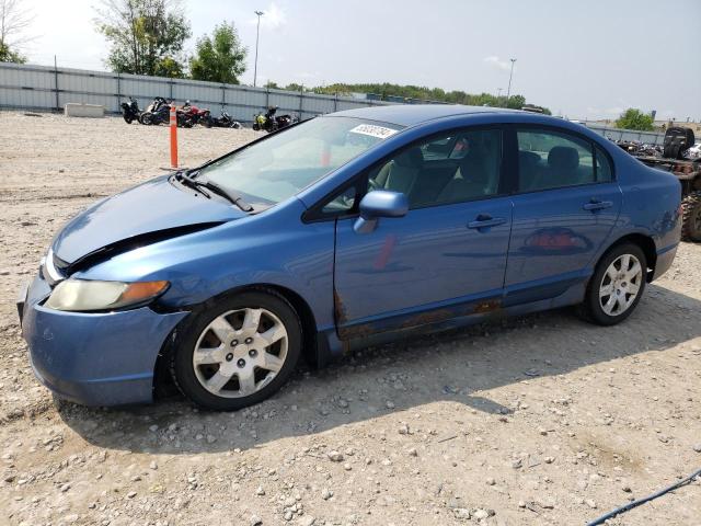 honda civic lx 2007 1hgfa16517l098191