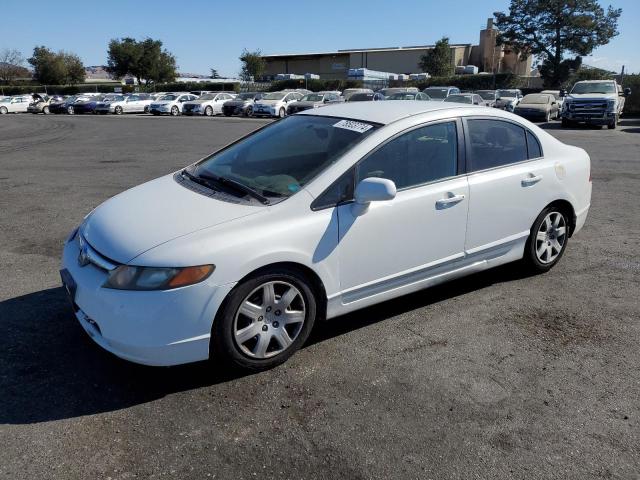 honda civic lx 2007 1hgfa16517l110792