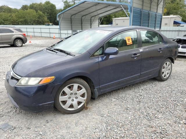 honda civic lx 2007 1hgfa16517l116026