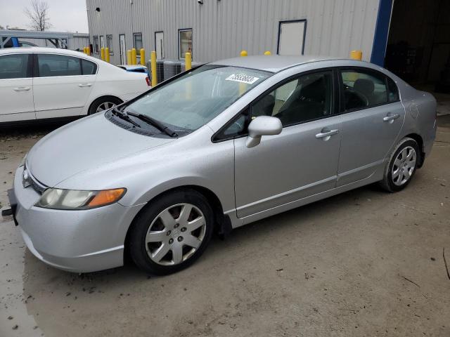 honda civic 2007 1hgfa16517l120769