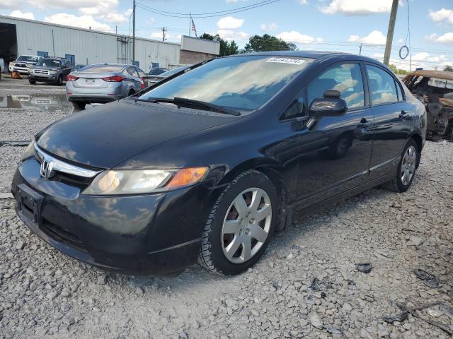 honda civic lx 2007 1hgfa16517l128337