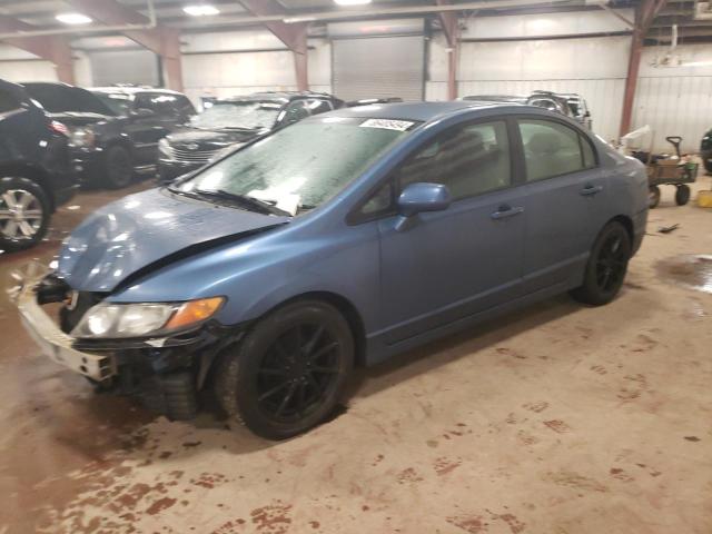 honda civic lx 2007 1hgfa16517l128421