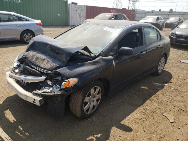 honda civic lx 2007 1hgfa16517l129133