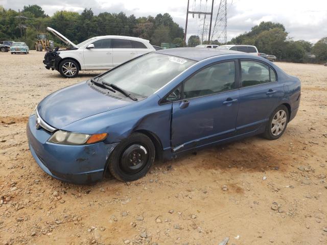 honda civic lx 2007 1hgfa16517l141802