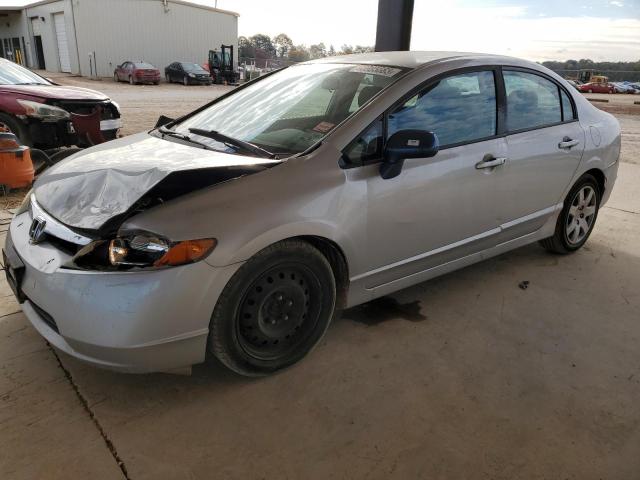 honda civic 2008 1hgfa16518l000665