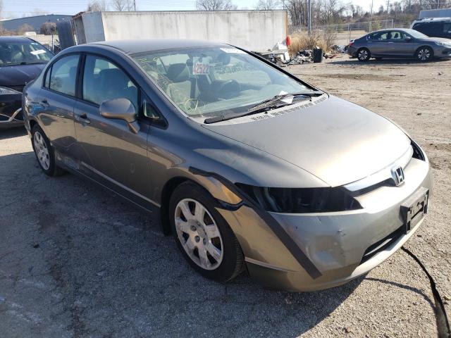 honda civic lx 2008 1hgfa16518l003260