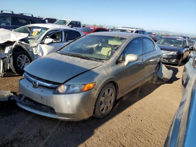 honda civic lx 2008 1hgfa16518l030944