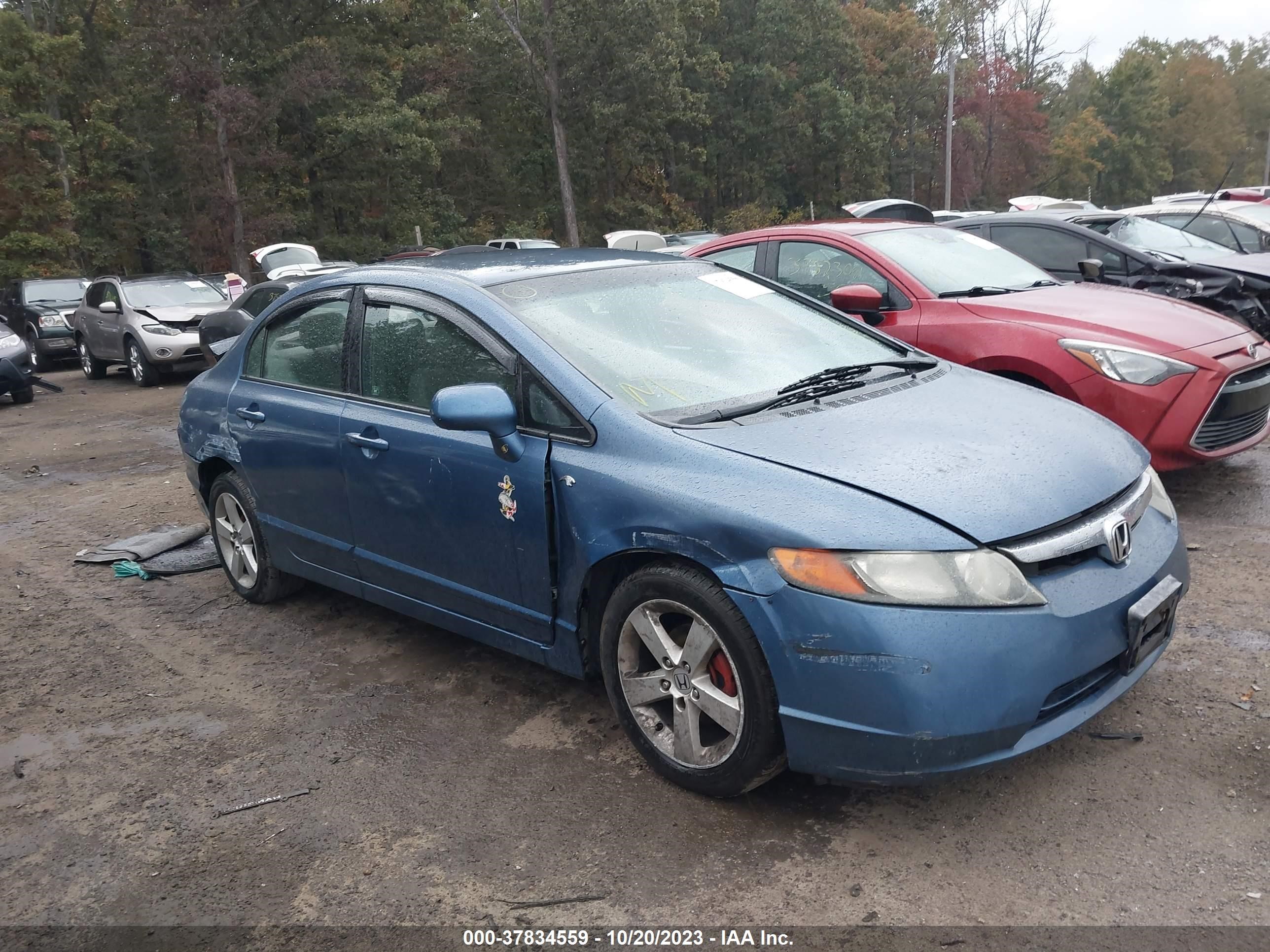 honda civic 2008 1hgfa16518l046822