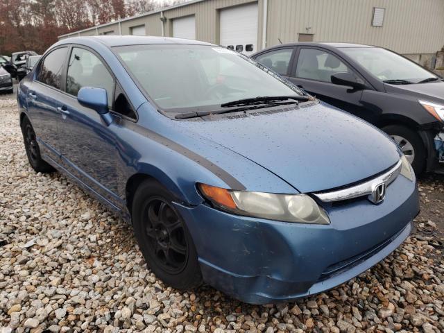 honda civic lx 2008 1hgfa16518l047761