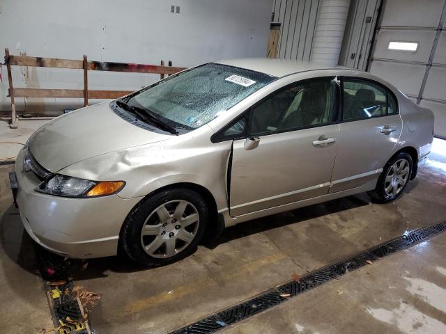 honda civic lx 2008 1hgfa16518l069601