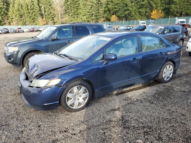 honda civic lx 2008 1hgfa16518l077150