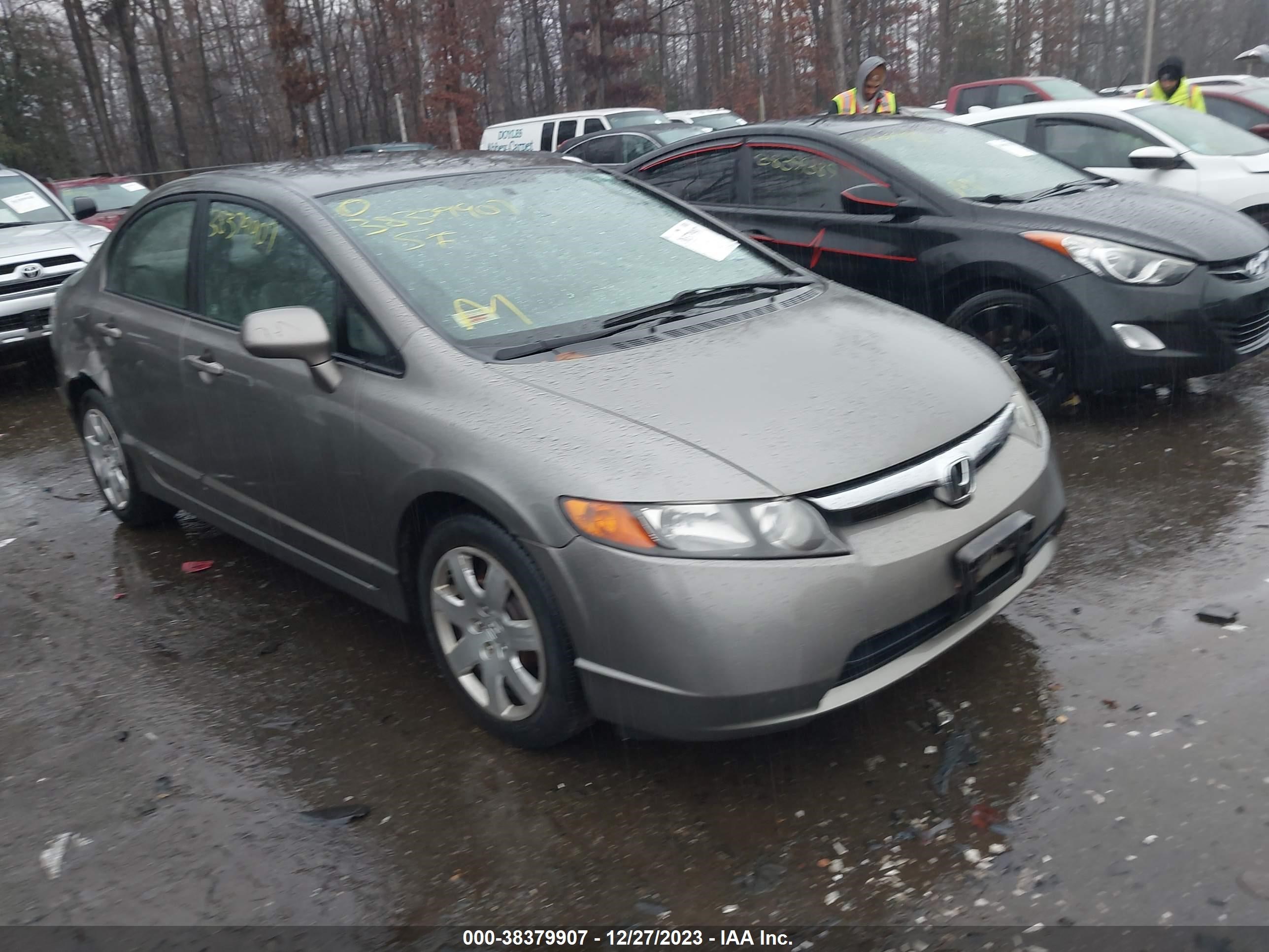 honda civic 2008 1hgfa16518l103259