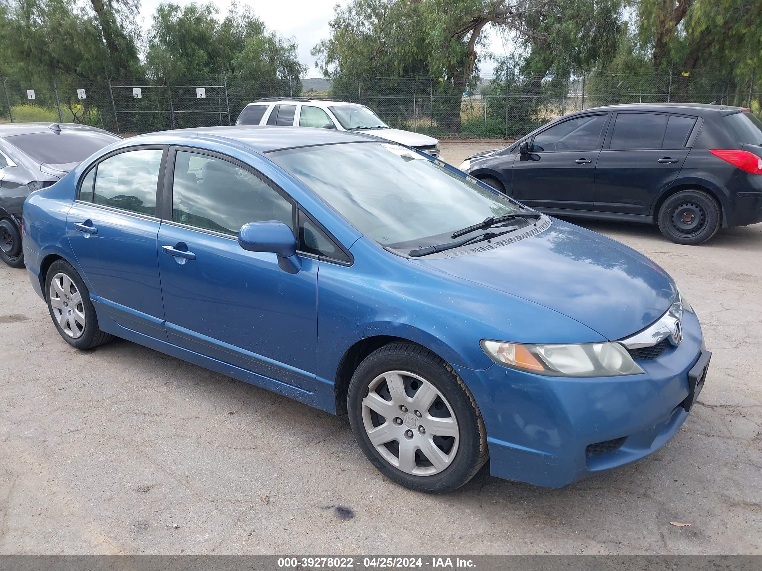 honda civic 2009 1hgfa16519l010906