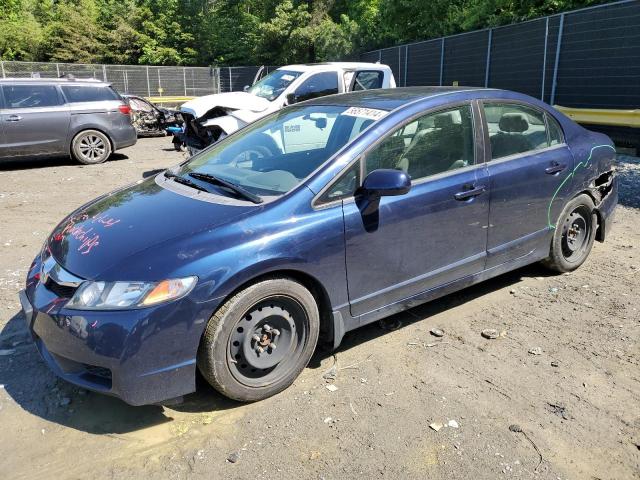 honda civic 2009 1hgfa16519l026605