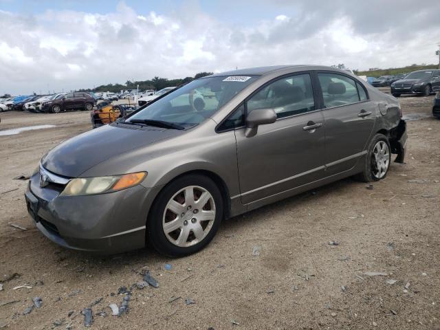 honda civic lx 2006 1hgfa16526l020078