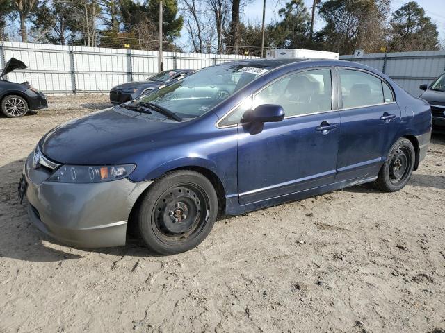 honda civic lx 2006 1hgfa16526l081592