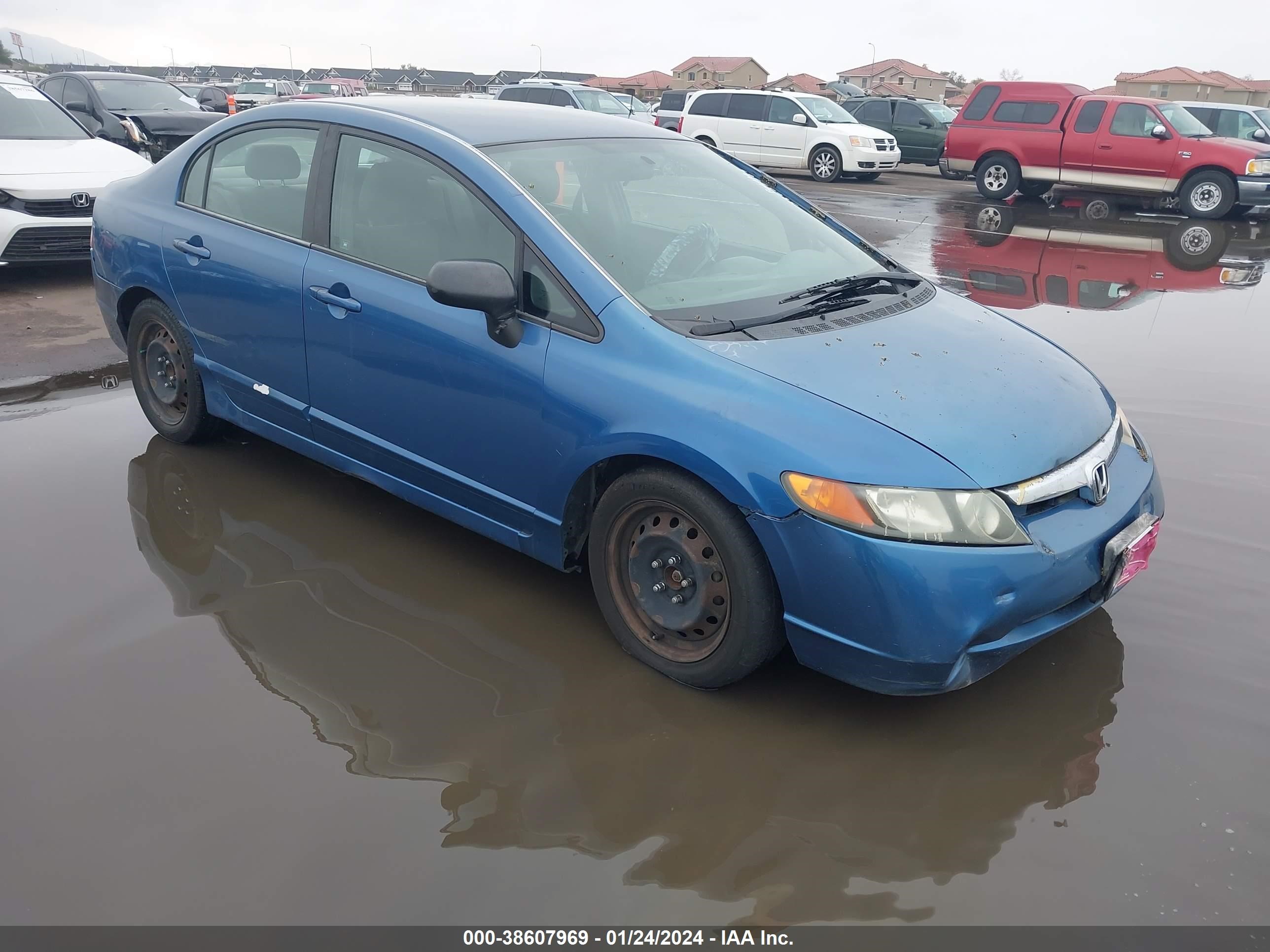 honda civic 2006 1hgfa16526l107916