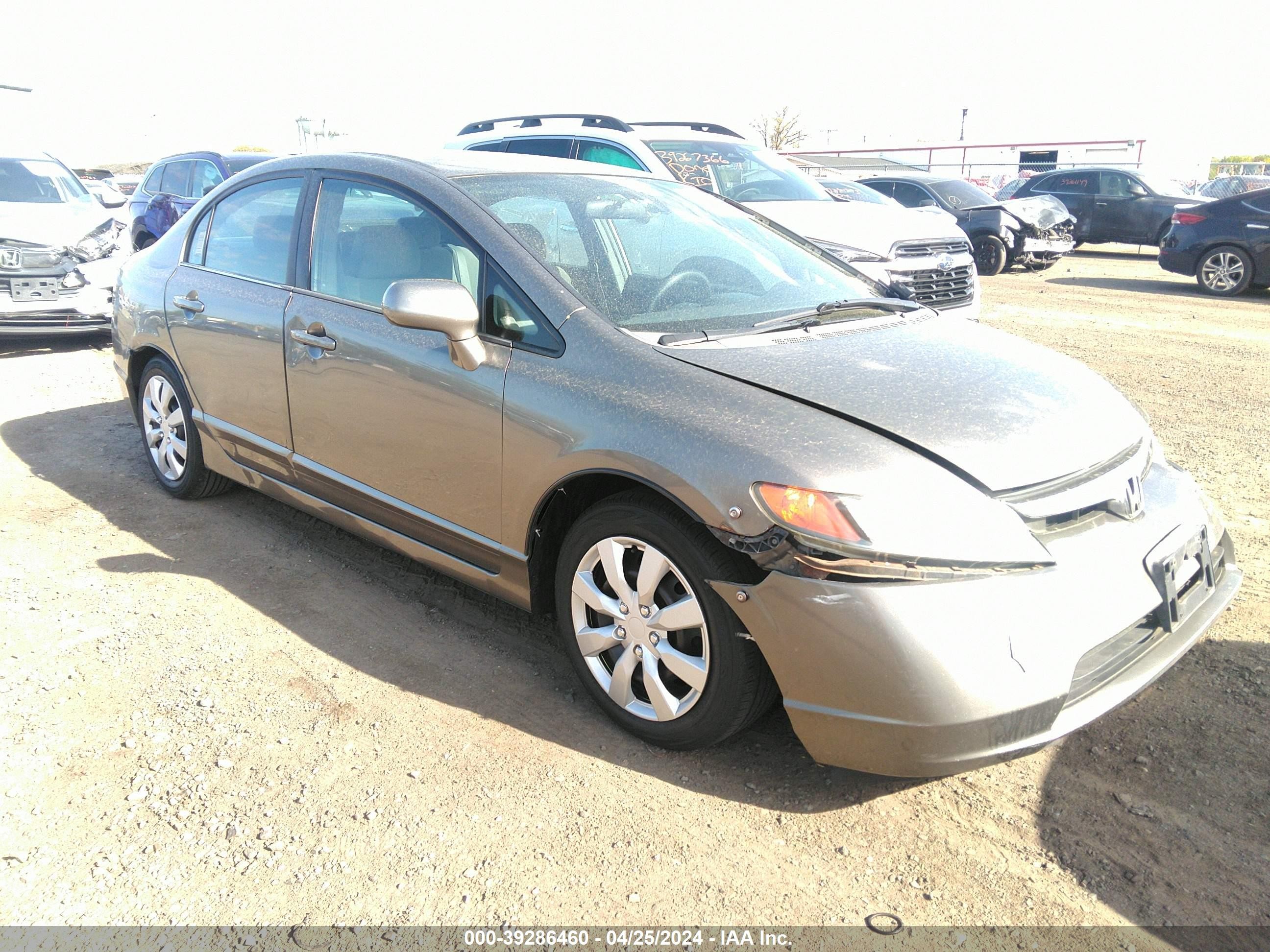 honda civic 2006 1hgfa16526l123498