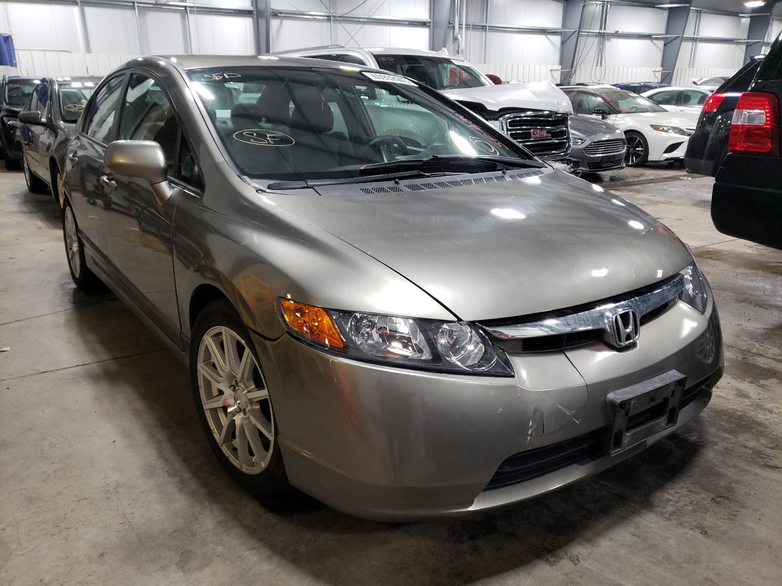 honda civic lx 2006 1hgfa16526l142357