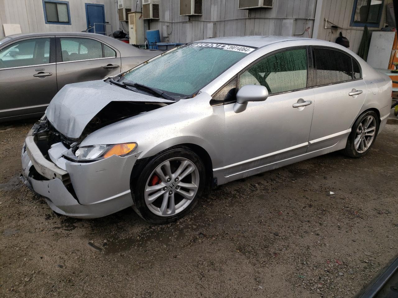 honda civic 2007 1hgfa16527l001113