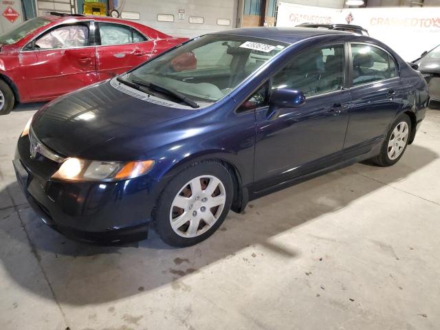 honda civic lx 2007 1hgfa16527l010121