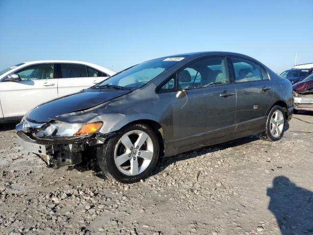 honda civic lx 2007 1hgfa16527l023046