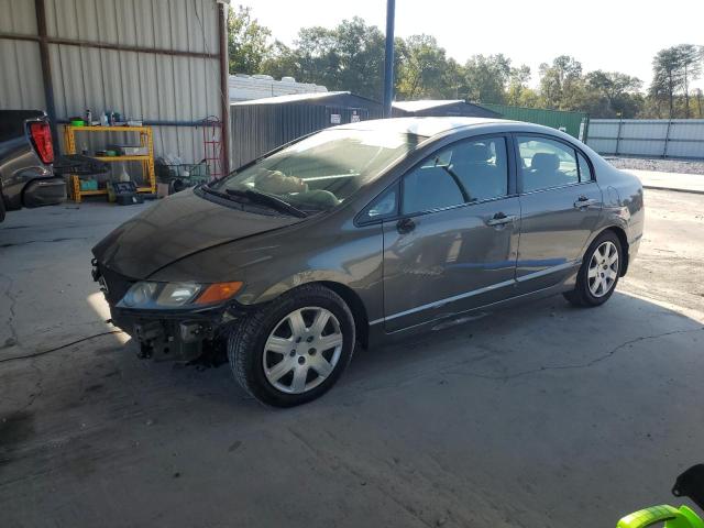 honda civic lx 2007 1hgfa16527l045418