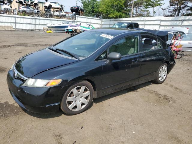 honda civic lx 2007 1hgfa16527l064468